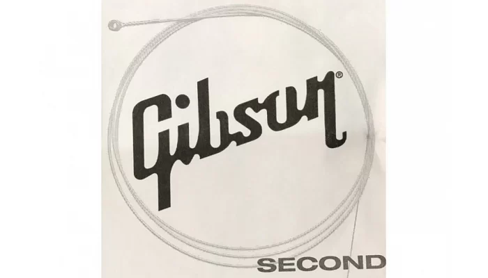 Струна для электрогитары GIBSON SEG-700ULMC SECOND SINGLE STRING 011