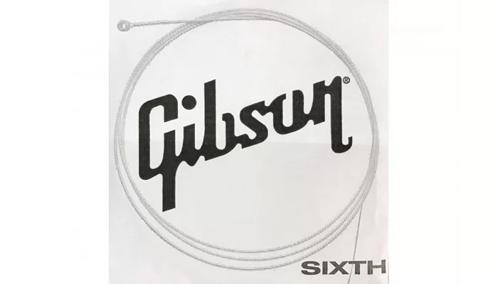 Струна для электрогитары GIBSON SEG-700ULMC SIXTH SINGLE STRING 046