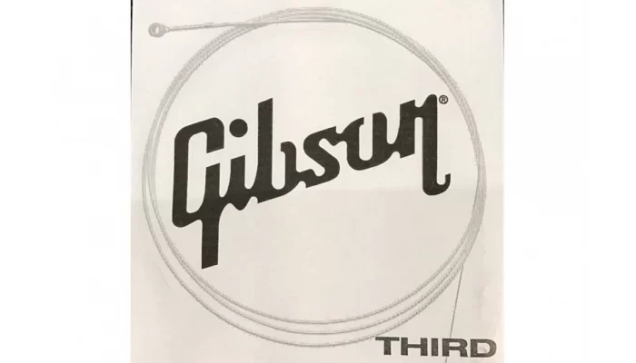 Струна для электрогитары GIBSON SEG-700ULMC THIRD SINGLE STRING 016