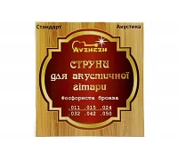 Струни для акустичних гітар AVZHEZH ASP1150