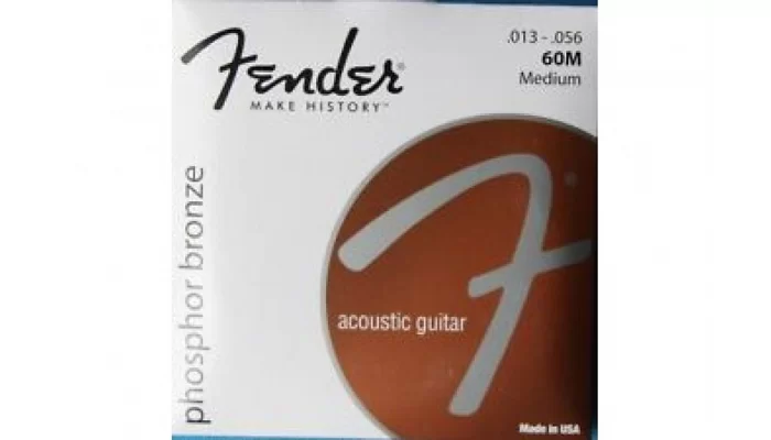 Струны для акустических гитар FENDER 60M