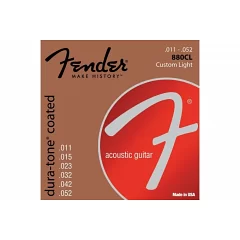 Струни для акустичних гітар FENDER 880CL