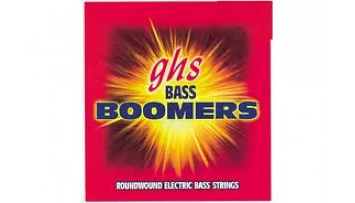 Струни для бас-гітар GHS STRINGS 5M-C-DYB BOOMERS