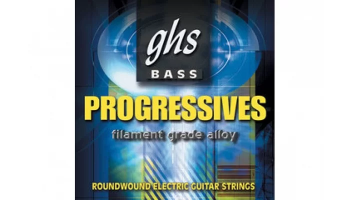 Струни для бас-гітар GHS STRINGS 5M8000 BASS PROGRESSIVES