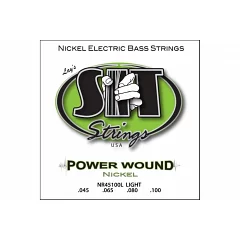 Струни для бас-гітар SIT STRINGS NR45100L
