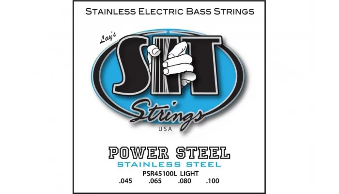 Струни для бас-гітар SIT STRINGS PSR45100L