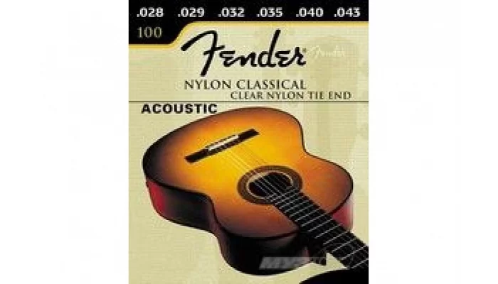 Струны для классических гитар FENDER 100