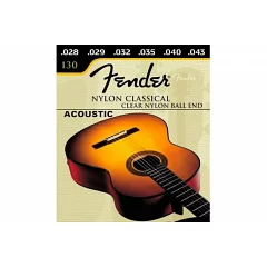 Струни для класичних гітар FENDER 130