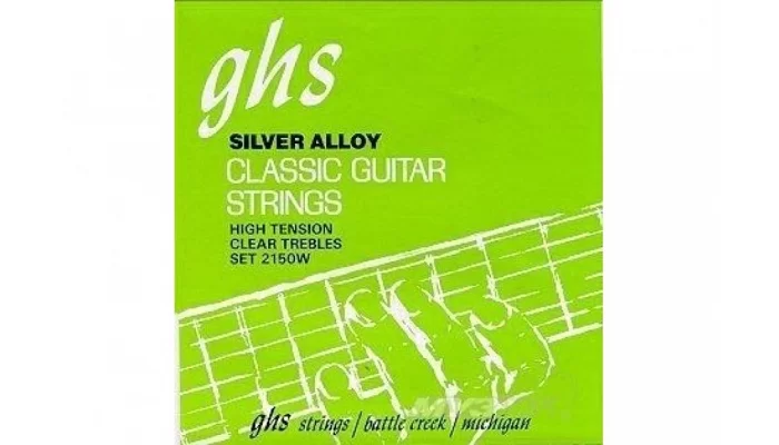 Струни для класичних гітар GHS STRINGS 2150W