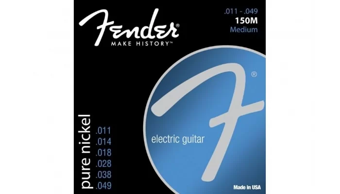 Струны для электрогитар FENDER 150M