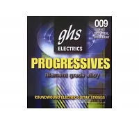 Струны для электрогитар GHS STRINGS PROGRESSIVES PRXL 09-42
