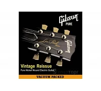 Струны для электрогитар GIBSON SEG-VR9 VINTAGE RE-ISSUE PURE NICKEL WOUND .009-.042
