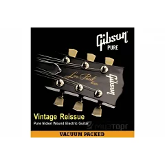 Струни для електрогітар GIBSON SEG-VR9 VINTAGE RE-ISSUE PURE NICKEL WOUND .009-.042