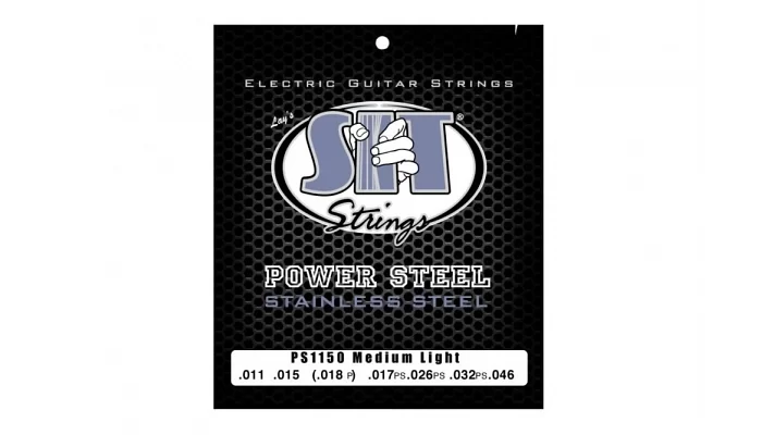 Струни для електрогітар SIT STRINGS PS1150