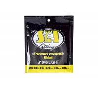 Струны для электрогитар SIT STRINGS S1046