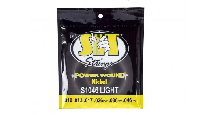 Струны для электрогитар SIT STRINGS S1046, фото № 3