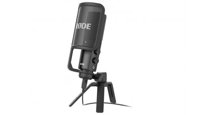 Студійний мікрофон RODE NT-USB, фото № 1