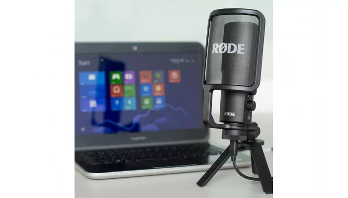 Студийный микрофон RODE NT-USB, фото № 3