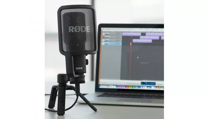 Студійний мікрофон RODE NT-USB, фото № 4