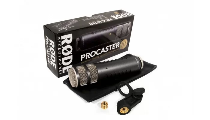 Студійний мікрофон RODE PROCASTER, фото № 2