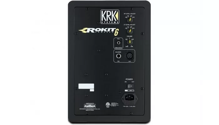 Студійний монітор KRK ROKIT 6 G3, фото № 3