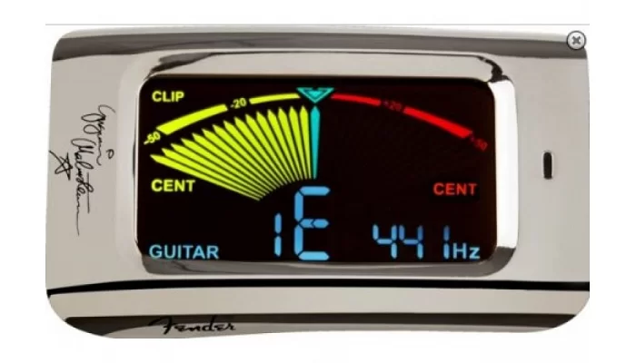 Тюнер FENDER CLIP-ON TUNER YNGWIE MALMSTEEN SIGNATURE MODEL, фото № 6