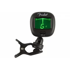 Тюнер FENDER FT-1 PRO CLIP-ON TUNER BLACK