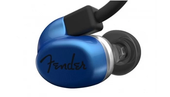 Ушные мониторы FENDER CXA1 IN-EAR MONITORS BLUE