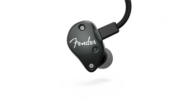 Вушні монітори FENDER FXA5 IN-EAR MONITORS METALLIC BLACK