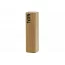 Шейкер NATAL DRUMS WSK-OB-L-MB WOOD SHAKER OBLONG LARGE MUCHA BURL