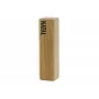 Шейкер NATAL DRUMS WSK-OB-L-MB WOOD SHAKER OBLONG LARGE MUCHA BURL