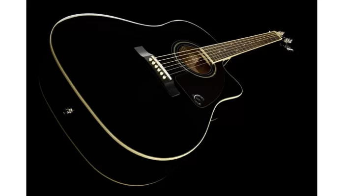 Электроакустическая гитара EPIPHONE AJ-220SCE EB, фото № 6