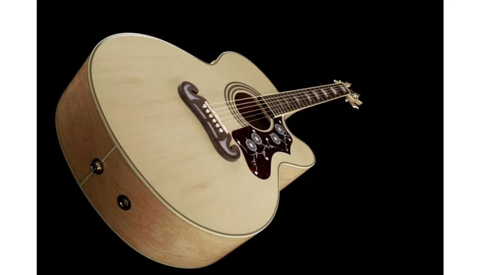 Електроакустична гітара EPIPHONE EJ-200SCE NAT GH, фото № 7