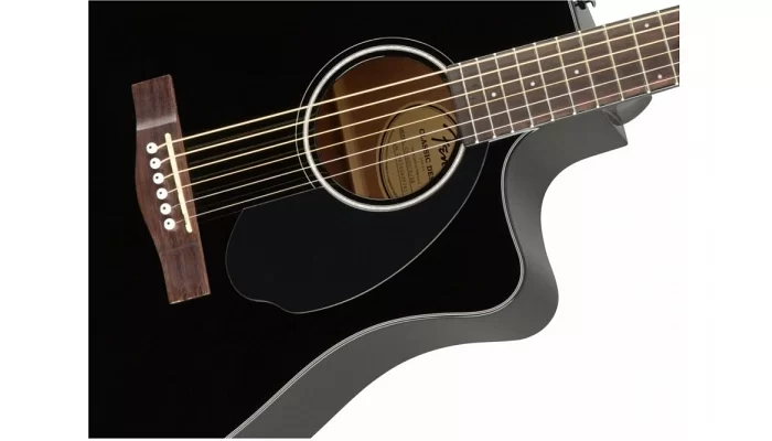 Электроакустическая гитара FENDER CD-60SCE BLACK WN, фото № 3