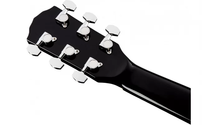Электроакустическая гитара FENDER CD-60SCE BLACK WN, фото № 6
