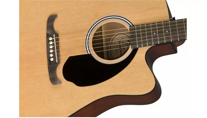 Електроакустична гітара FENDER FA-125CE DREADNOUGHT ACOUSTIC NATURAL, фото № 5