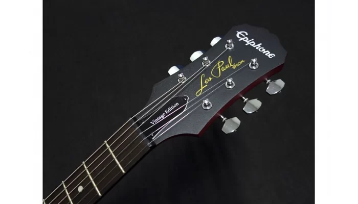 Електрогітара EPIPHONE LES PAUL SPECIAL VE CHERRY VINTAGE, фото № 6