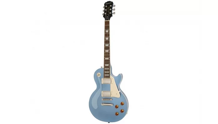 Електрогітара EPIPHONE LES PAUL STANDARD PELHAM BLUE NICKEL HARDWARE, фото № 8