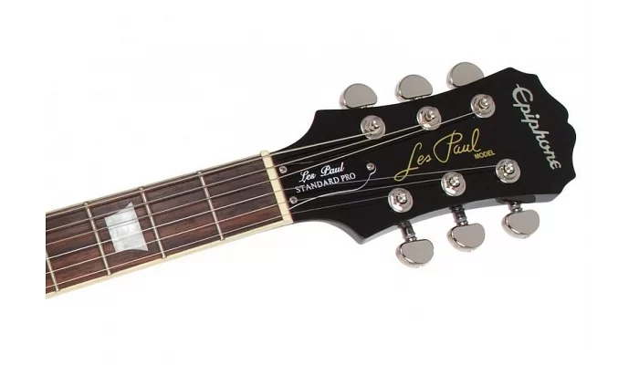 Електрогітара EPIPHONE LES PAUL STANDARD PLUS TOP PRO TB / CH, фото № 5
