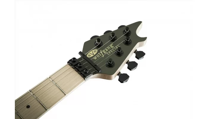 Електрогітара EVH WOLFGANG SPECIAL MN MATTE ARMY DRAB, фото № 5
