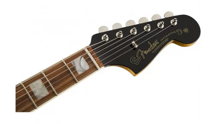 Электрогитара FENDER 60TH ANNIVERSARY CLASSIC JAZZMASTER PF BLACK, фото № 5