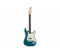 Електрогітара FENDER AMERICAN ELITE STRATOCASTER HSS SHAWBUCKER EBONY FRETBOARD OCEAN TURQOISE