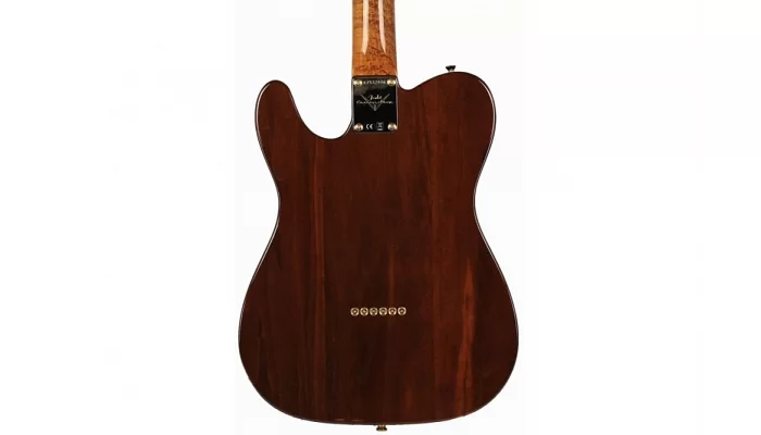 Електрогітара FENDER CUSTOM SHOP ARTISAN CLARO WALNUT TELECASTER, фото № 5