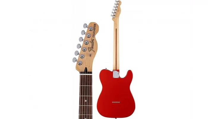 Электрогитара FENDER DELUXE NASHVILLE TELECASTER RW FIESTA RED, фото № 2