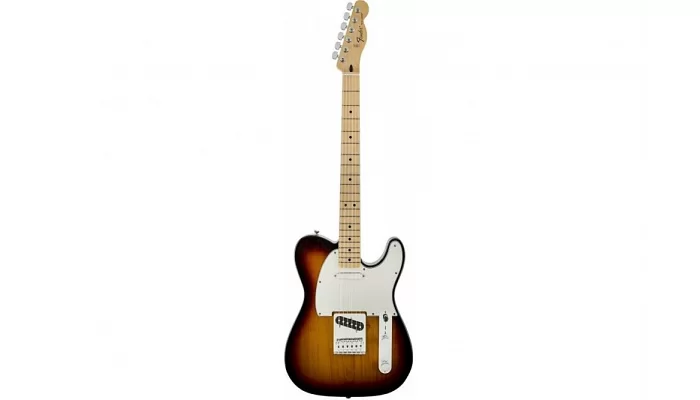 Електрогітара FENDER STANDARD TELECASTER MAPLE FINGERBOARD BROWN SUNBURST, фото № 7