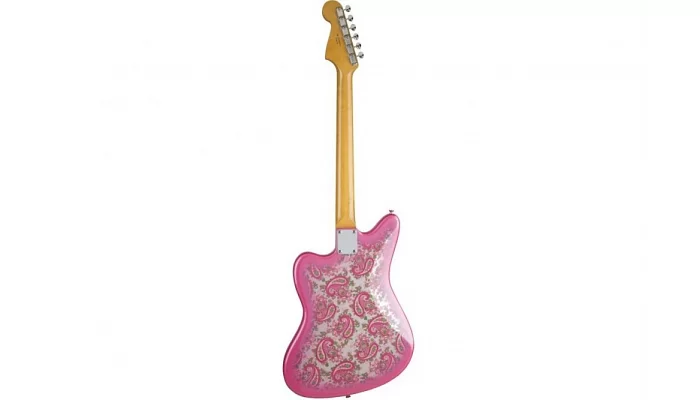 Електрогітара FENDER TRADITIONAL 60S JAZZMASTER PINK PAISLEY, фото № 2