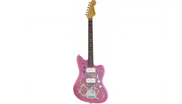 Електрогітара FENDER TRADITIONAL 60S JAZZMASTER PINK PAISLEY, фото № 7