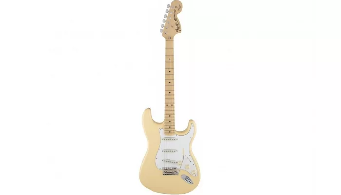 Электрогитара FENDER YNGWIE MALMSTEEN STRATOCASTER MN VINTAGE WHITE, фото № 9