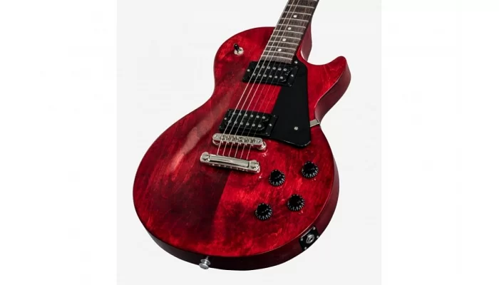 Электрогитара GIBSON 2018 LES PAUL FADED WORN CHERRY, фото № 2