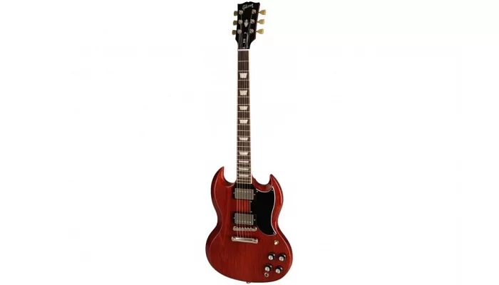 Електрогітара GIBSON 2019 SG STANDARD '61 VINTAGE CHERRY, фото № 9